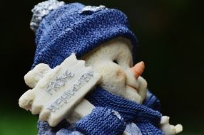 snowman head