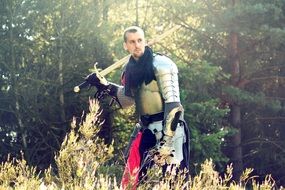 warrior knight