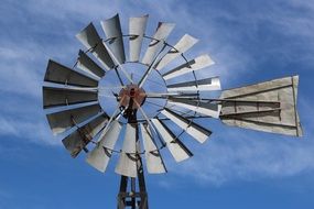 windmill on a farm