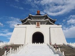 chaing kai-shek memorial temple in china