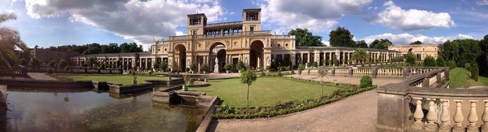 historical palace in potsdam