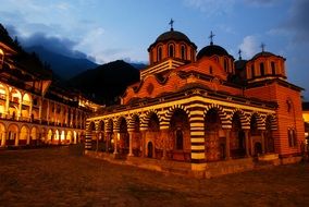 rila monastery bulgaria