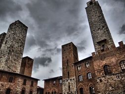 san gimignano towers in Tuscany