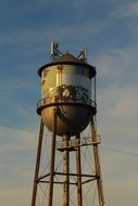 metal water tower