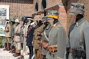 old uniform
