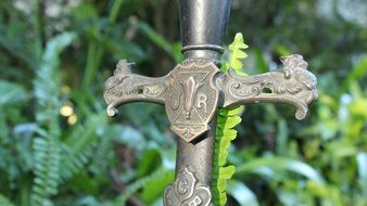 sword medieval weapon