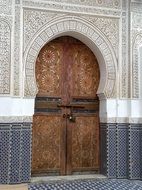 history mausoleum in Morocco