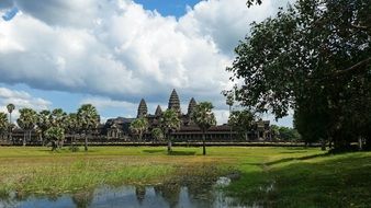 cambodia temple