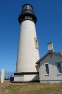 warning lighthouse tower