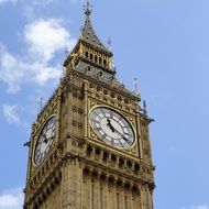 Big Ben clock in London