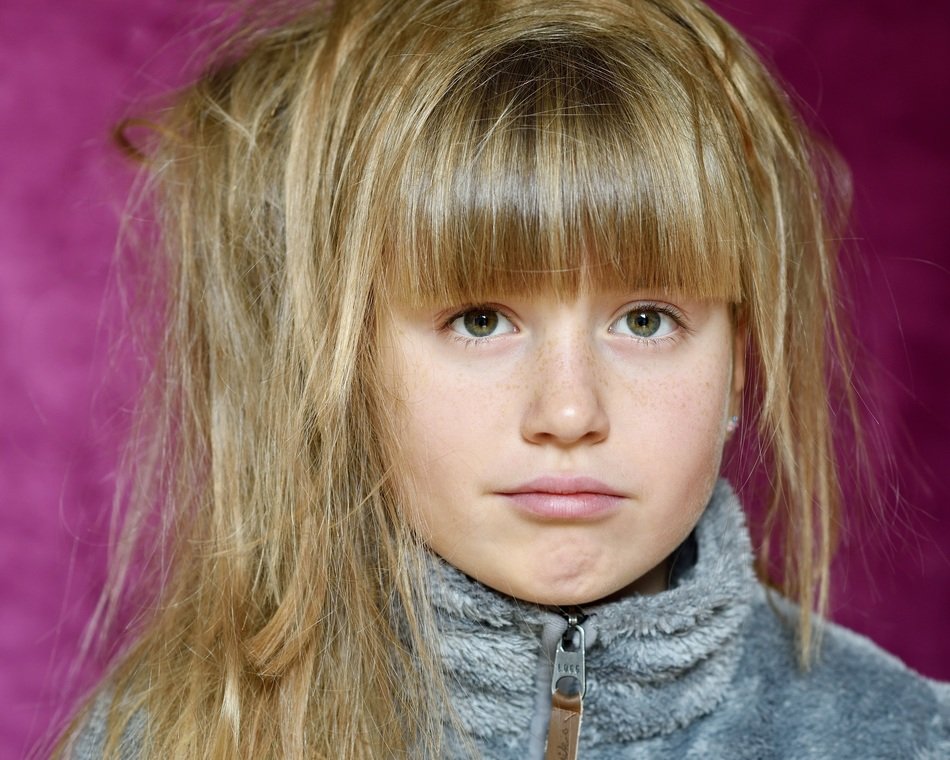photo of girl with intricate hair