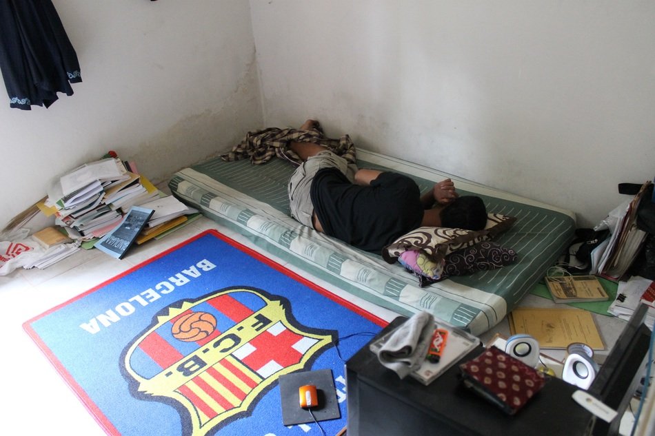 Barcelona Dorm room