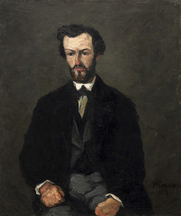 Painting of Cezanne