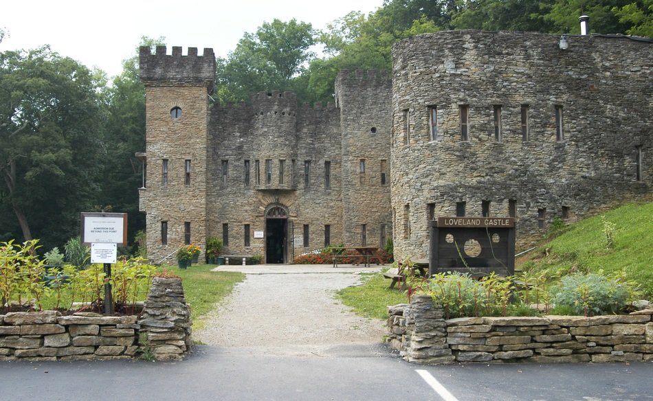 loveland castle in ohio