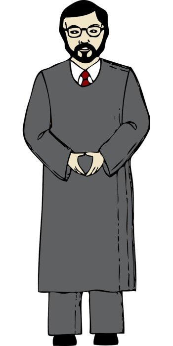 judicial person drawing