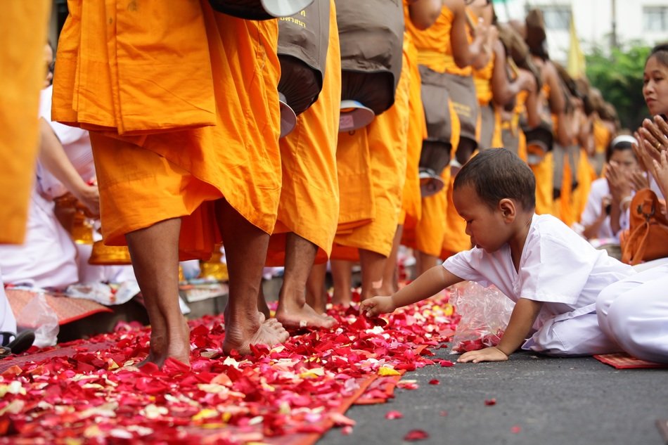 Children in Thailand