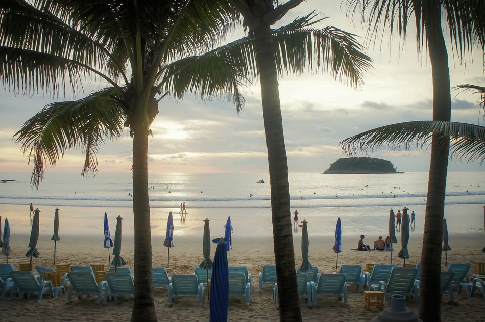 beach near the ocean