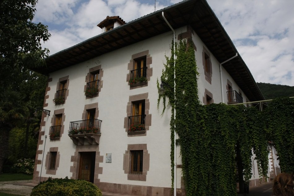 small beautiful hotel