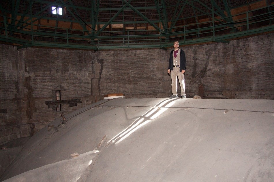 roof construction with Stella and concrete