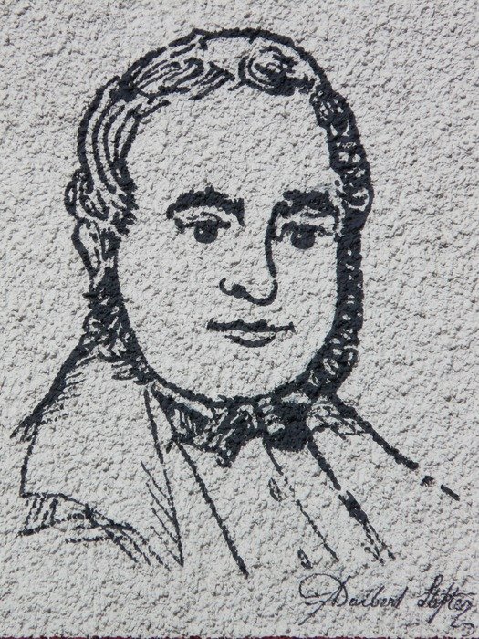 portrait of Adalbert Stifter