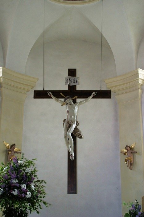 Jesus Christ on the cross
