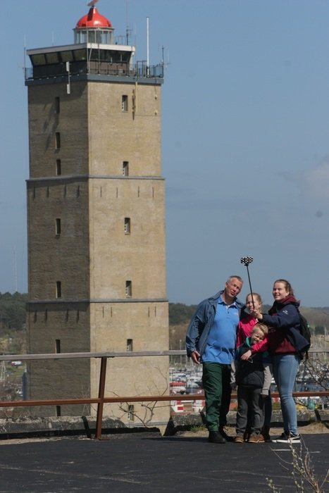 lighthouse on the island of Terschelling