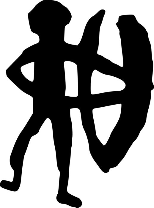 ancient archer image in Spain