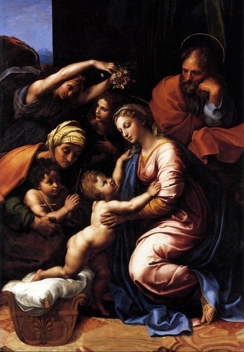 oil painting by Raffaello Sanzio