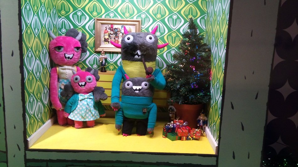 scary toys in the screen