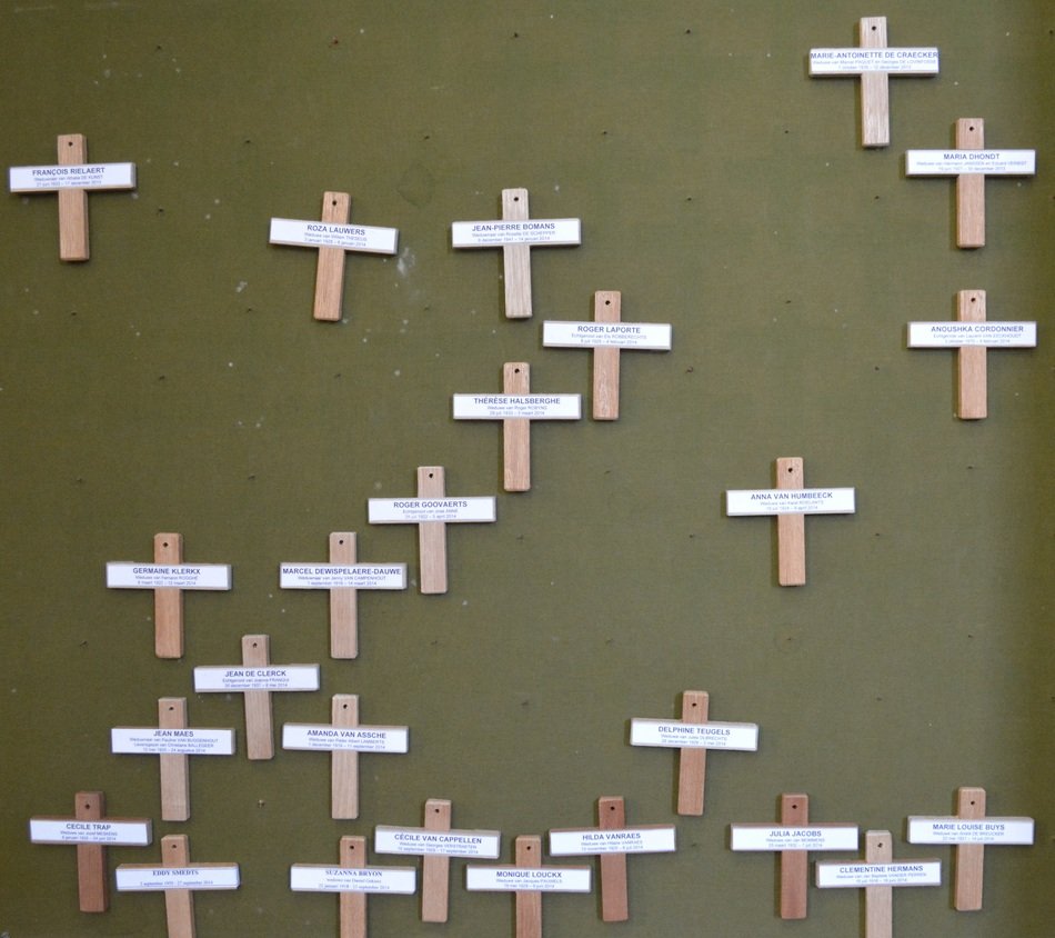 cross deceased drawing