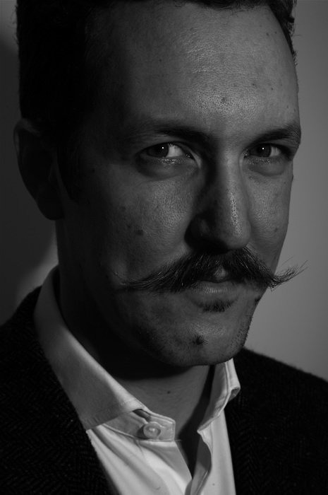 ben hammersley portrait