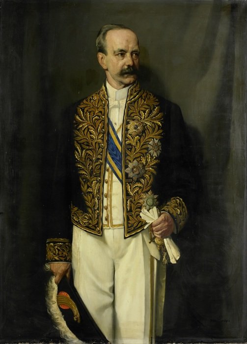 Alexander Willem Frederick Edinburgh portrait, painting