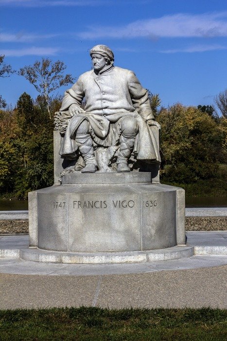 +statue sackville francisco vigo man