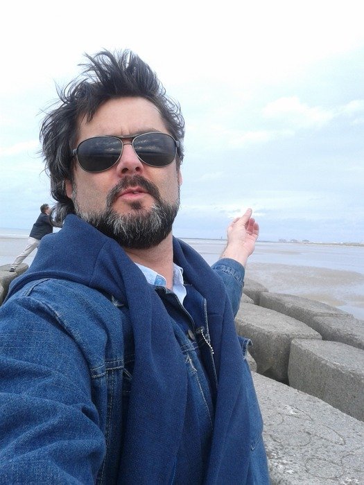 photo of the man with beard