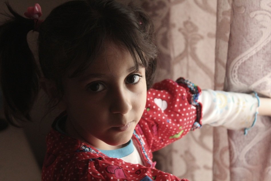 Girl in Iraq