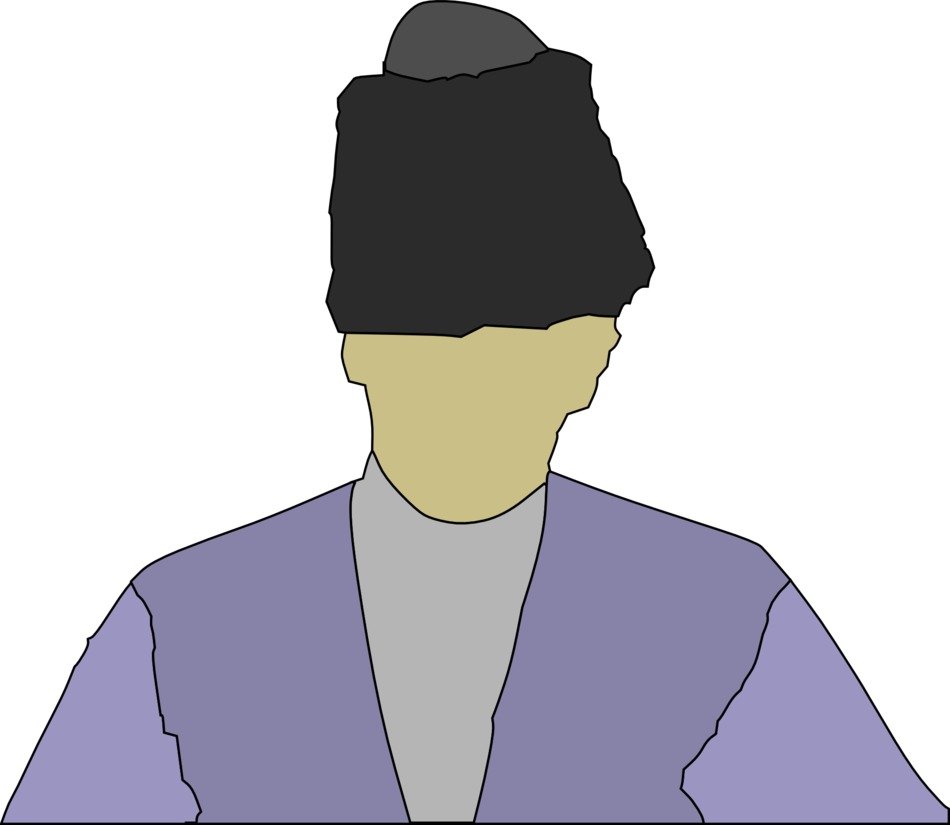 graphic image of the national costume