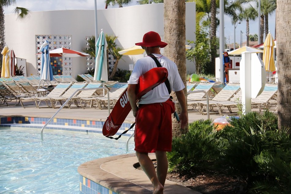 working pool guard