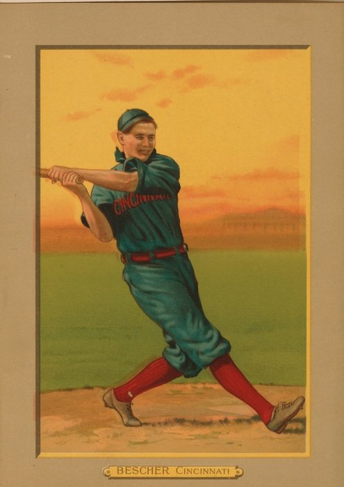 picture of a boy in uniform playing baseball in a frame