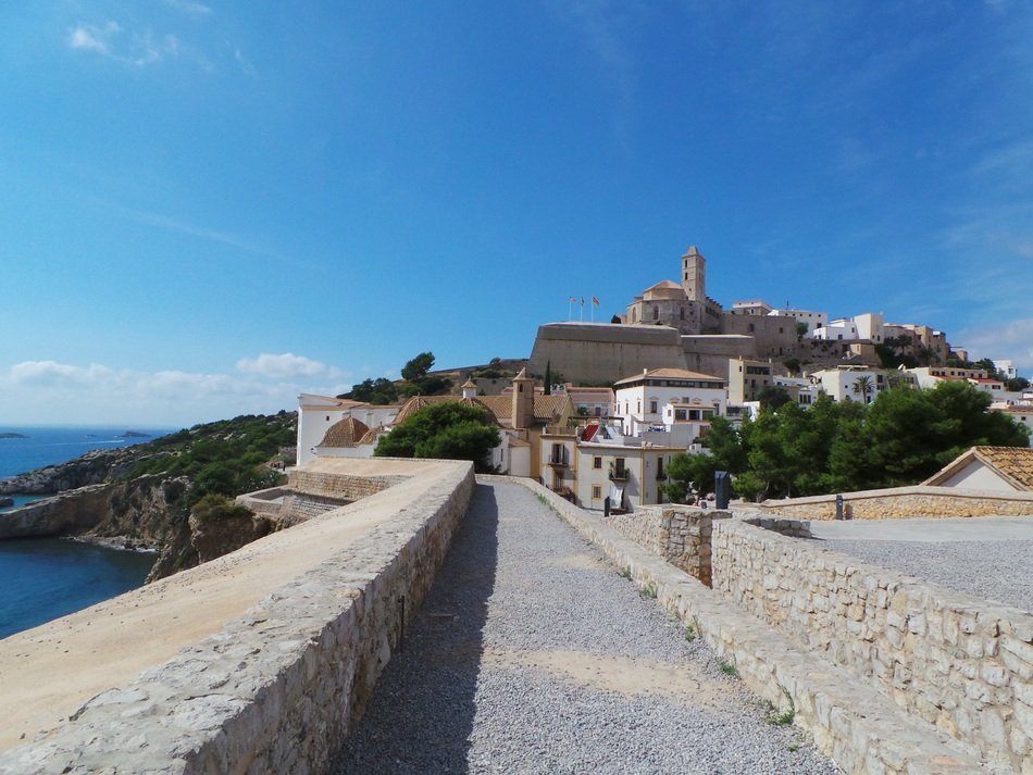 embankment in ibiza