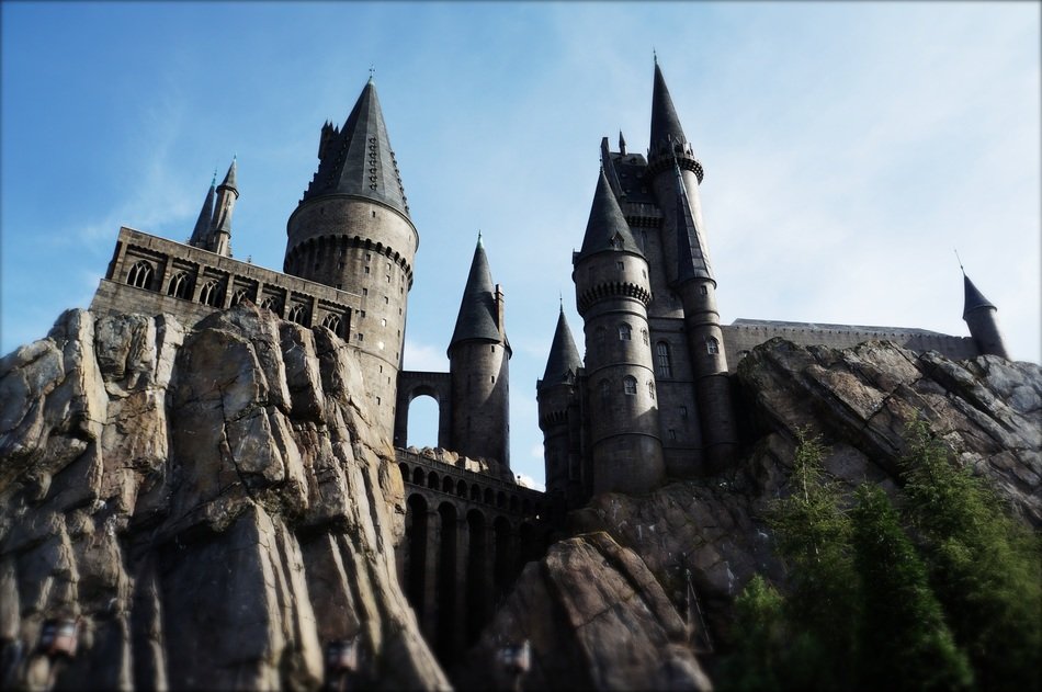 knight's castle on the rock