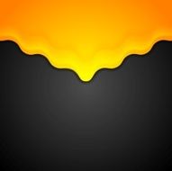 Bright abstract corporate wavy background