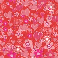 Valentines Seamless Background N2