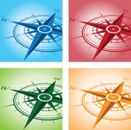compass set