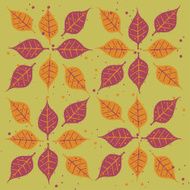 autumn leaf background N36