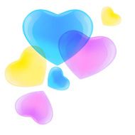 Colorful Hearts N6