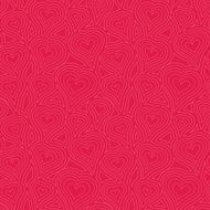 Vector seamless background heart shape N14