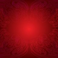 seamless red pattern N3