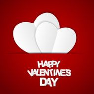 Happy Valentines Day Card Vector Illustration N11