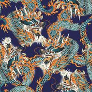 Dragon pattern