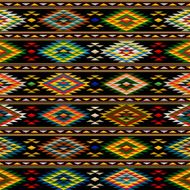 American Indian seamless pattern N12